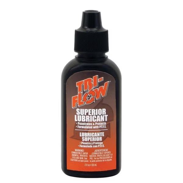 Tri-Flow General Purpose Lubricant 2 oz, Short Cuts, Mfr#: TF21010